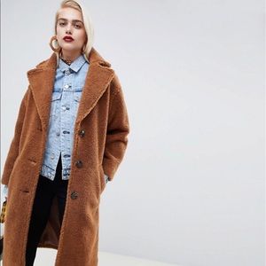 Make an Offer - ASOS Teddy Coat